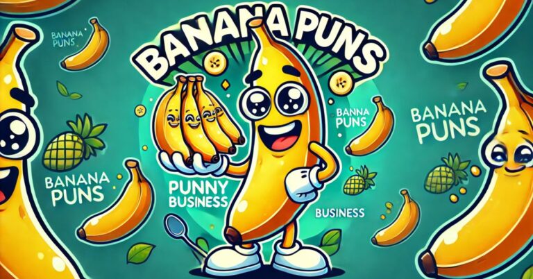 240+ Banana Puns That Are Ripe With Laughs And Perfect For A-Peeling Humor 🍌😂?