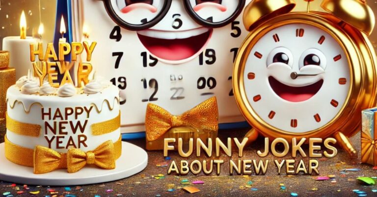 240+ Funny Jokes About New Year To Kick Off 2025 With Laughter And Fun ?