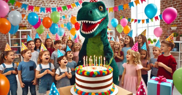 240+ Dinosaur Birthday Puns To Make Your Party Roar With Laughter 🦖🎉?