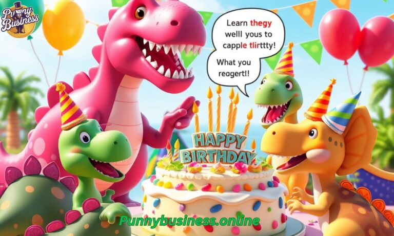 300+ Dinosaur Birthday Puns To Make Your Party Roar With Laughter