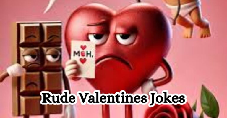 240+ Rude Valentines Jokes For A Hilariously Fun Celebration 💔😂?