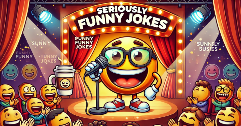 240+ Seriously Funny Jokes To Brighten Your Day And Spark Laughter 😂?