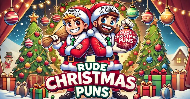 240+ Rude Christmas Puns To Bring Laughter And Cheer To Your Holiday Celebrations?