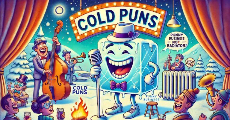 240+ Cold Puns That’ll Chill You With Laughter And Frost Your Day ❄️😂?