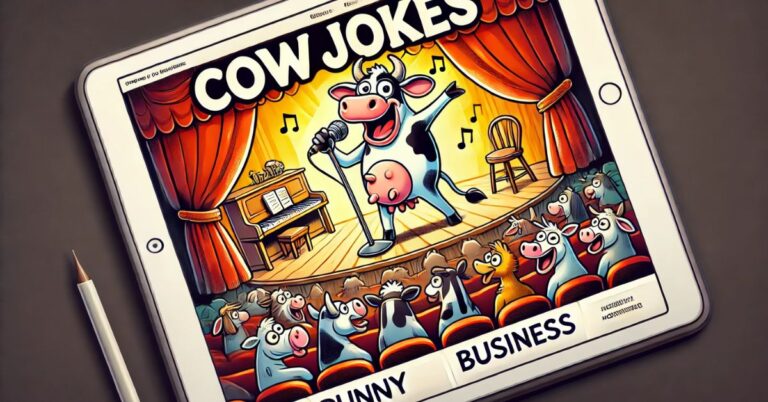 240+ Cow Jokes That Will Moo-ve You To Laughter And Fun For All Ages?