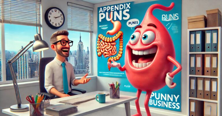 240+ Appendix Puns That Are Bursting With Humor And Perfect For Anatomy Lovers?