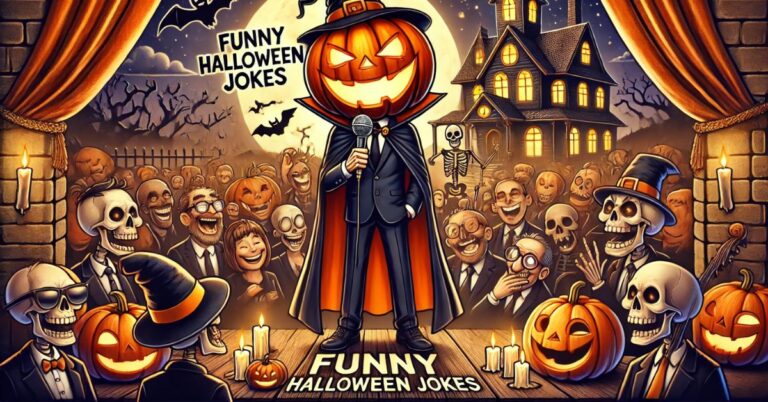 240+ Funny Halloween Jokes To Spook Your Friends And Lighten The Mood ?