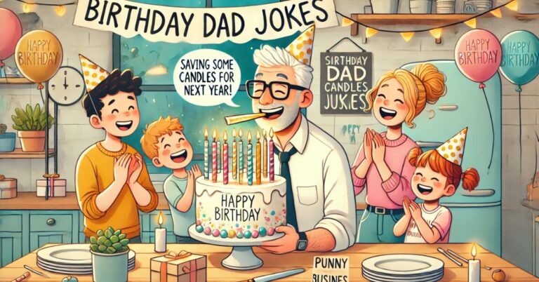 240+ Birthday Dad Jokes That Will Make You Laugh Out Loud And Celebrate 🎉?