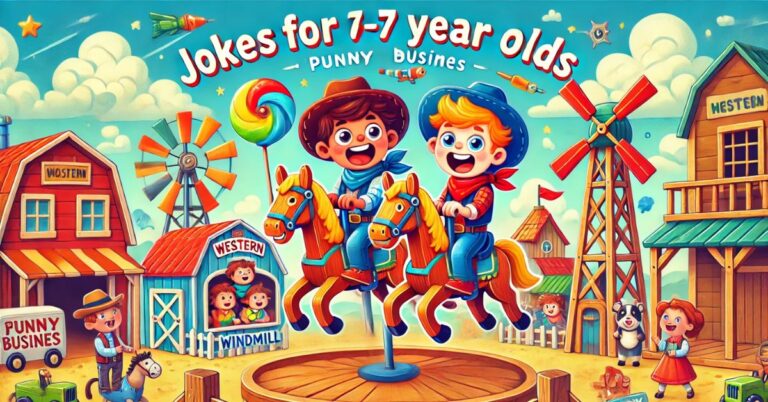 240+ Jokes For 6-7 Year Old's That Will Make Kids Giggle All Day ?