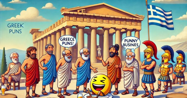 240+ Greece Puns That’ll Have You Laughing All The Way To The Parthenon ?