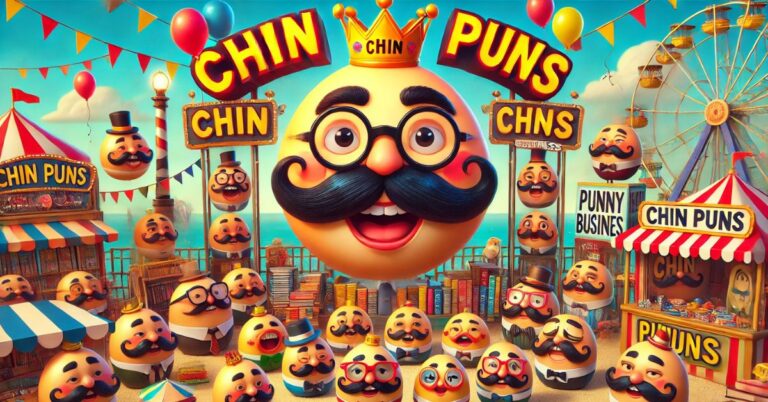 240+ Chin Puns To Keep Your Humor Strong And Your Smiles High?