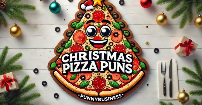 240+ Christmas Pizza Puns To Spice Up Your Holiday Celebrations And Bring Joy 🎄🍕?