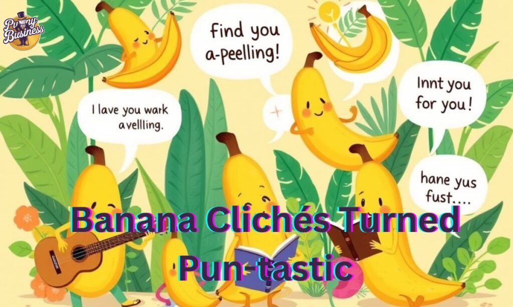 Banana Clichรฉs Turned Pun-tastic: A Laugh a Day Keeps the Doctor Away