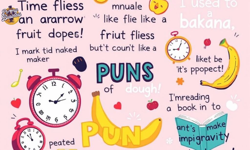 Clever Puns That Make You Laugh 🤓🎉