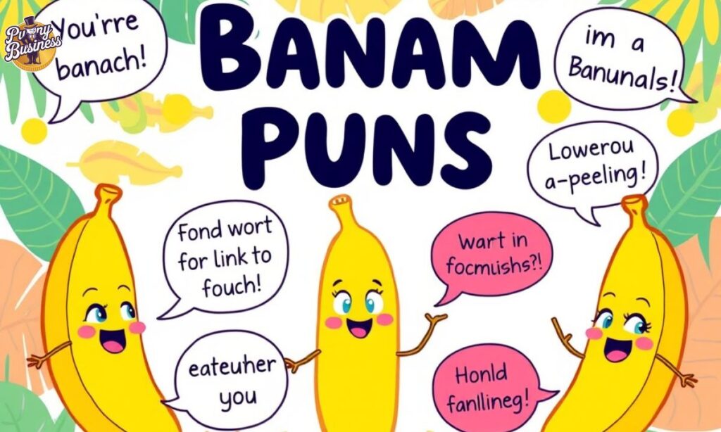 Double the Fun with These Banana Entendre Puns 🍌😉