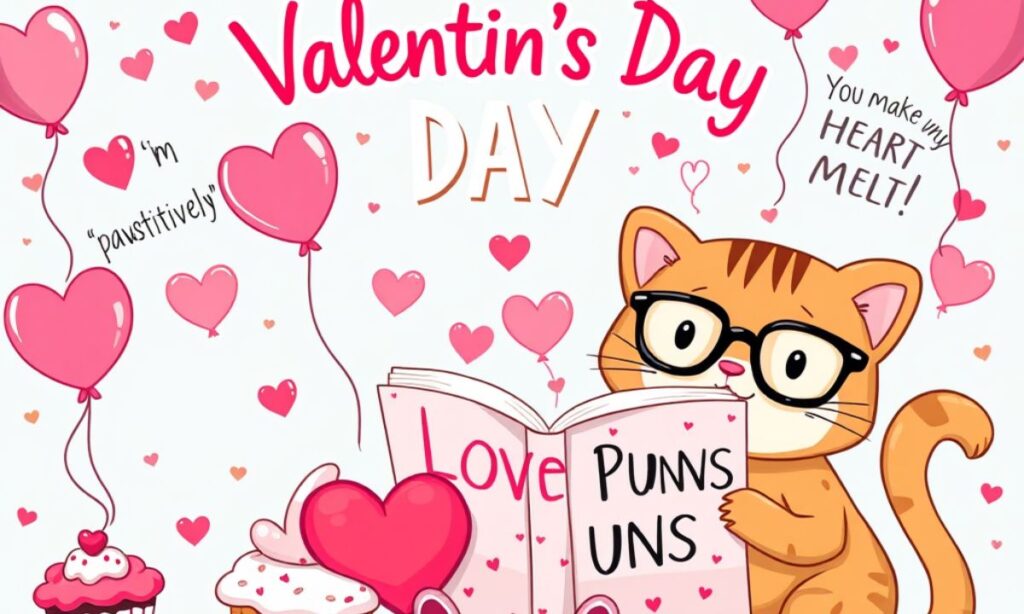 Funny Valentines Day Puns 😄💕
