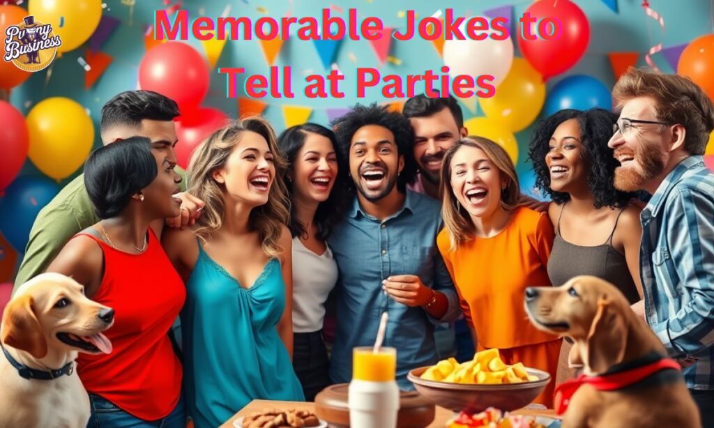 Memorable Jokes to Tell at Parties 🎊😄