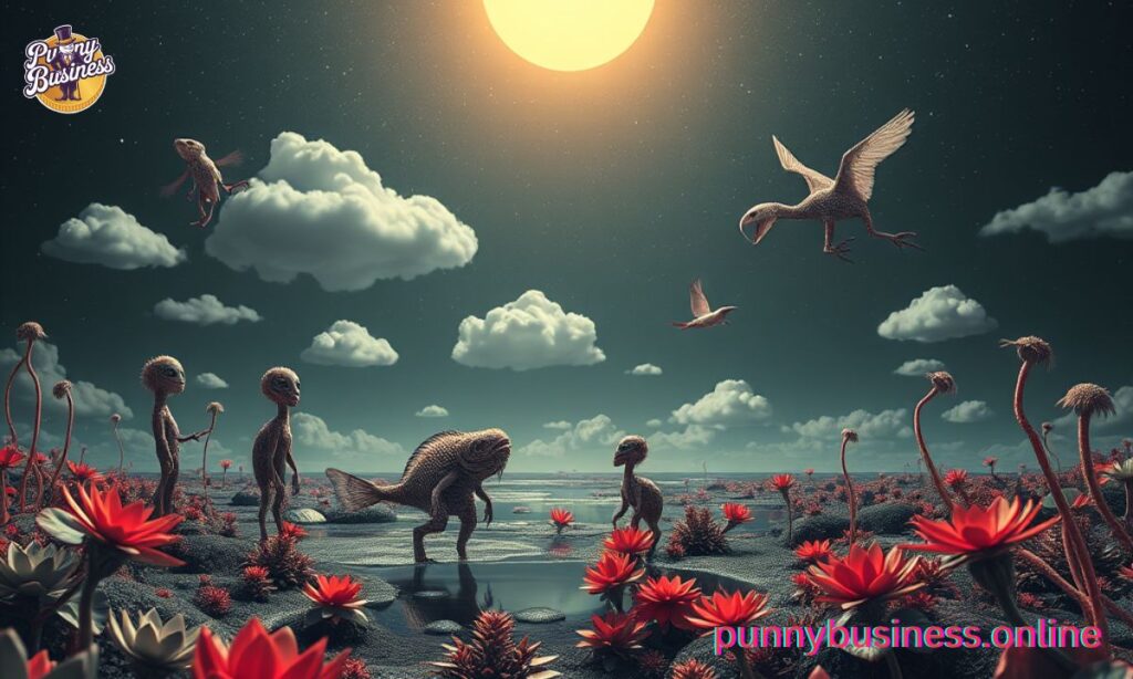 Oxymoronic Observations from Alien Life