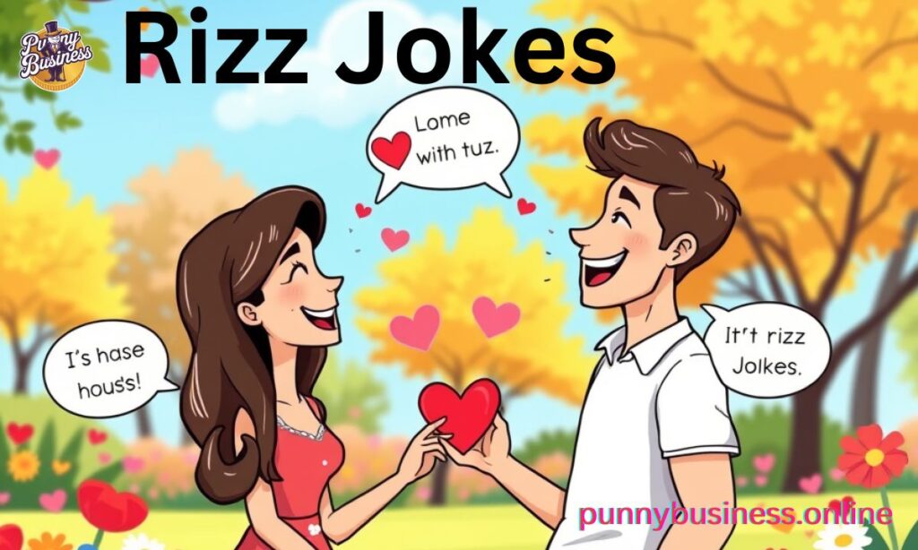 Rizz Jokes for Flirting